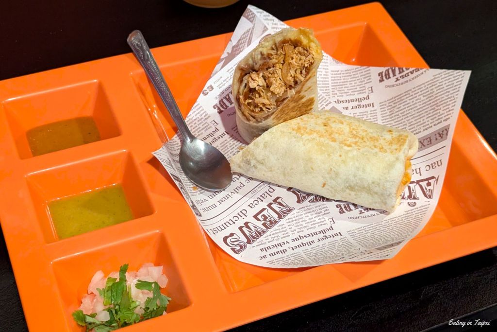 Chilangos Mexican burritos