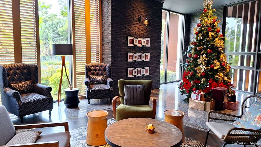 Just Sleep Tainan lobby 2 1