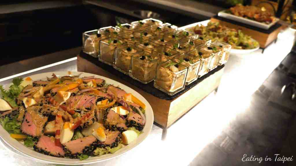 Robin s grill teppanyaki tainan salad bar 3