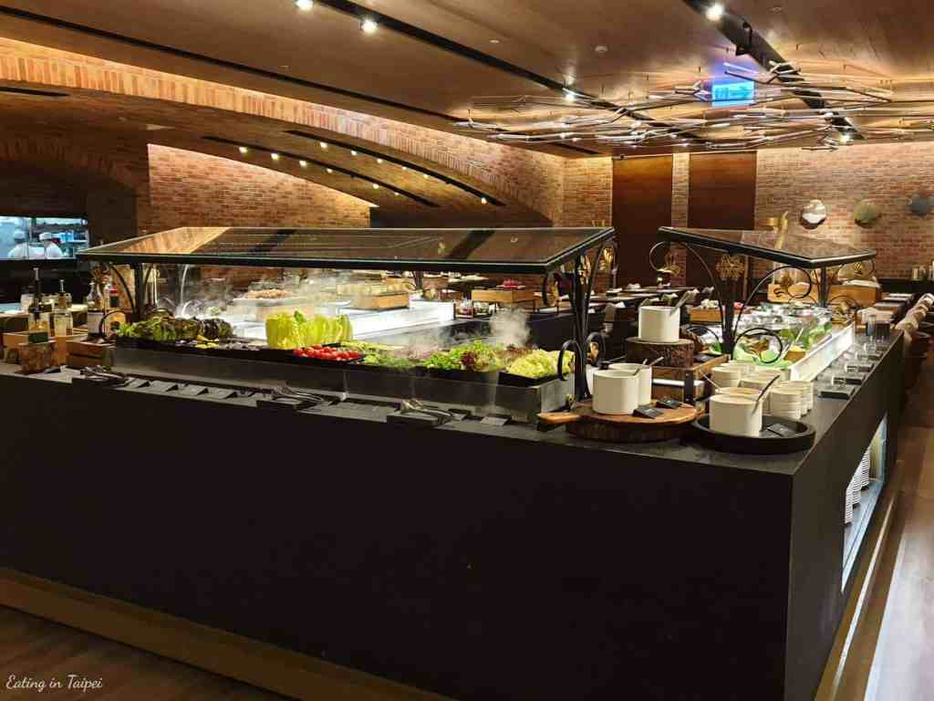 Robin s grill teppanyaki tainan salad bar