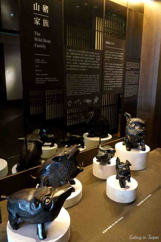 Silks Place Tainan art piece