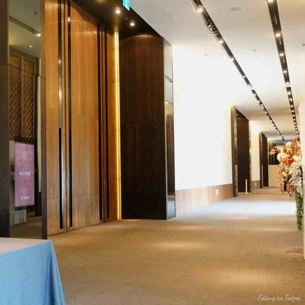 Silks Place Tainan ballrooms