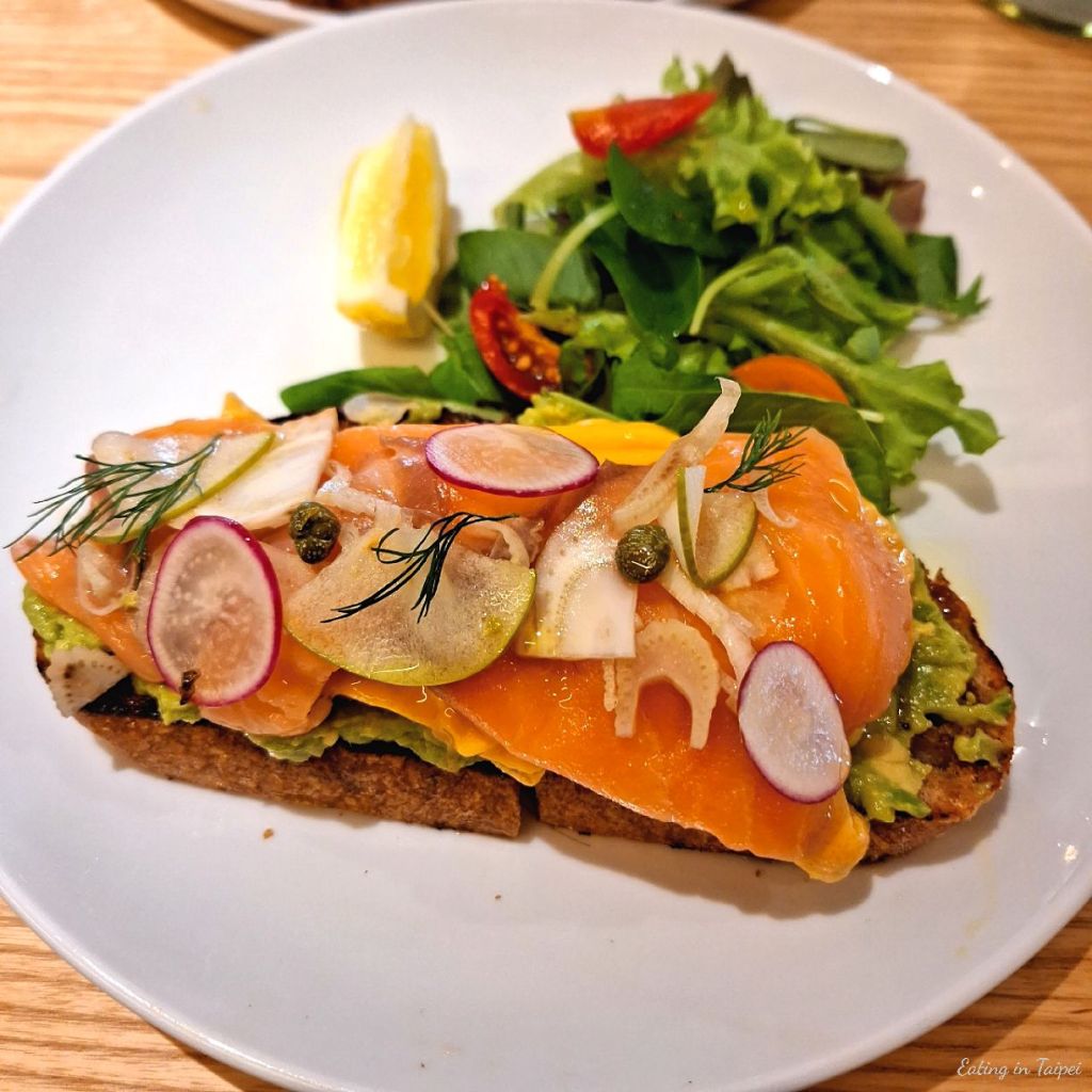 The Antipodean Specialty Coffee smoked salmon avocado toast