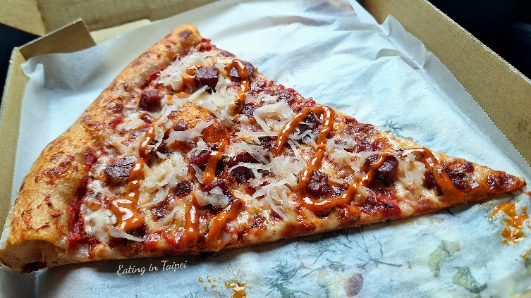 The slice shop reuben